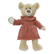 Heless dolls knitting dress peach, 28-35 cm - afbeelding 3