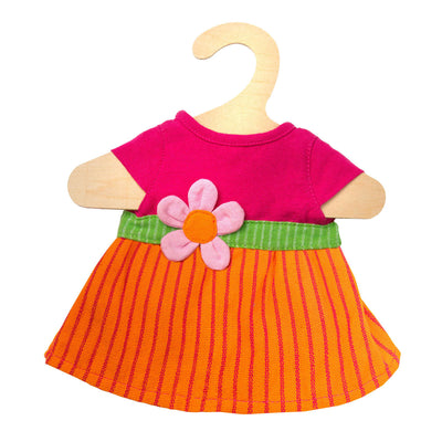 Vestido de comercio justo de muñecas Heless, 28-35 cm