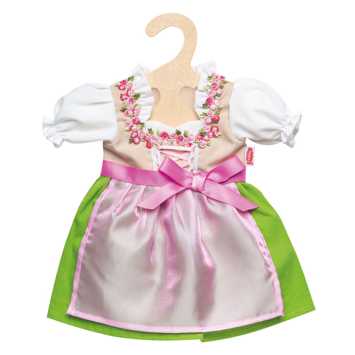 Vestido de muñeca Heless Heidi, 35-45 cm