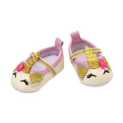 Heless Dolls Accessories Glitter Unicorn Set, 30-34 CM - afbeelding 5