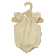 HELESS DOLLYBODY GIALLO con volant, 35-45 cm