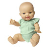 Heless Poppenbody Mint green with ruffles, 35-45 cm