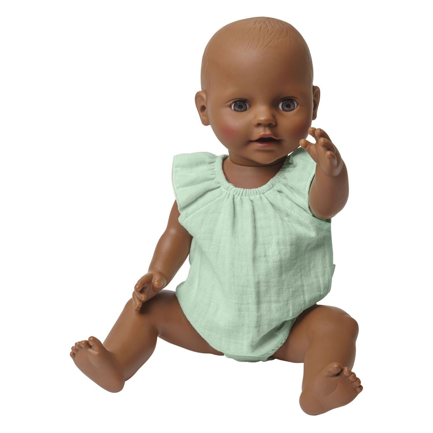 Heless Poppenbody Mint green with ruffles, 35-45 cm