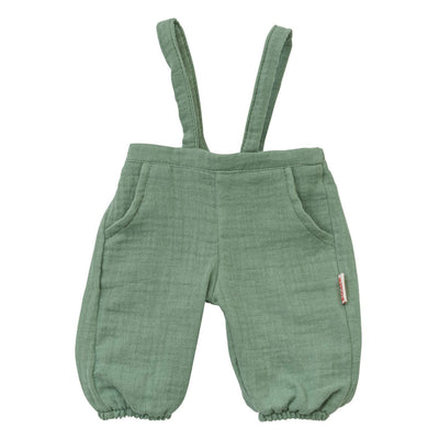 Heless poppen tuinbroek groen, 35-45 cm