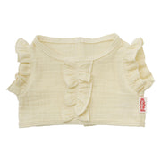 Heless doll wrap skirt ecru with ruffles, 35-45 cm - afbeelding 2