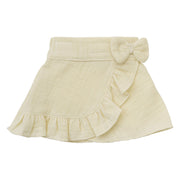 Heless doll wrap skirt ecru with ruffles, 35-45 cm - afbeelding 3