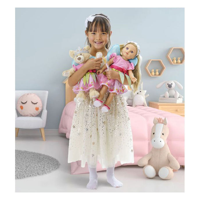 Vestido de muñecas Heless Princess Lillifee, 35-45 cm