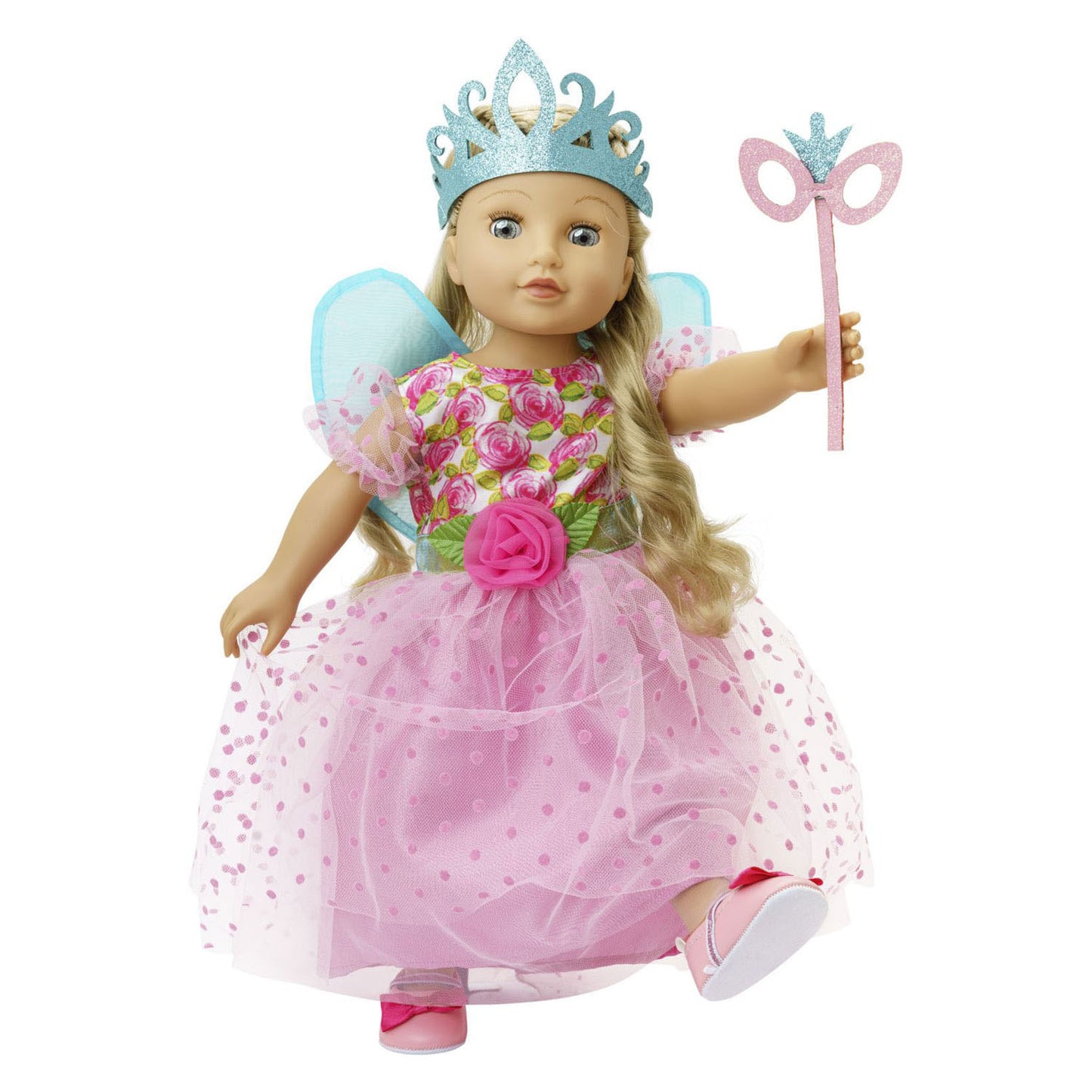 Heless Muñecas Vestido Princesa Lillifee Rosa, 35-45 cm