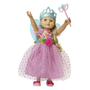 Heless poppenjurk prinses lillifee roze, 35-45 cm - afbeelding 3