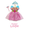 Heless Muñecas Vestido Princesa Lillifee Rosa, 35-45 cm