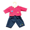 Giacca Heless con jeans blu, 35-45 cm