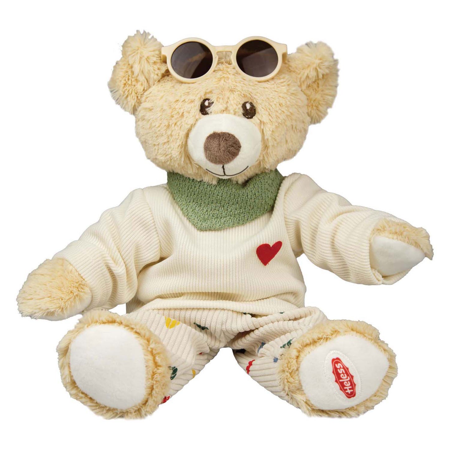Gafas de sol de muñeca Heless beige