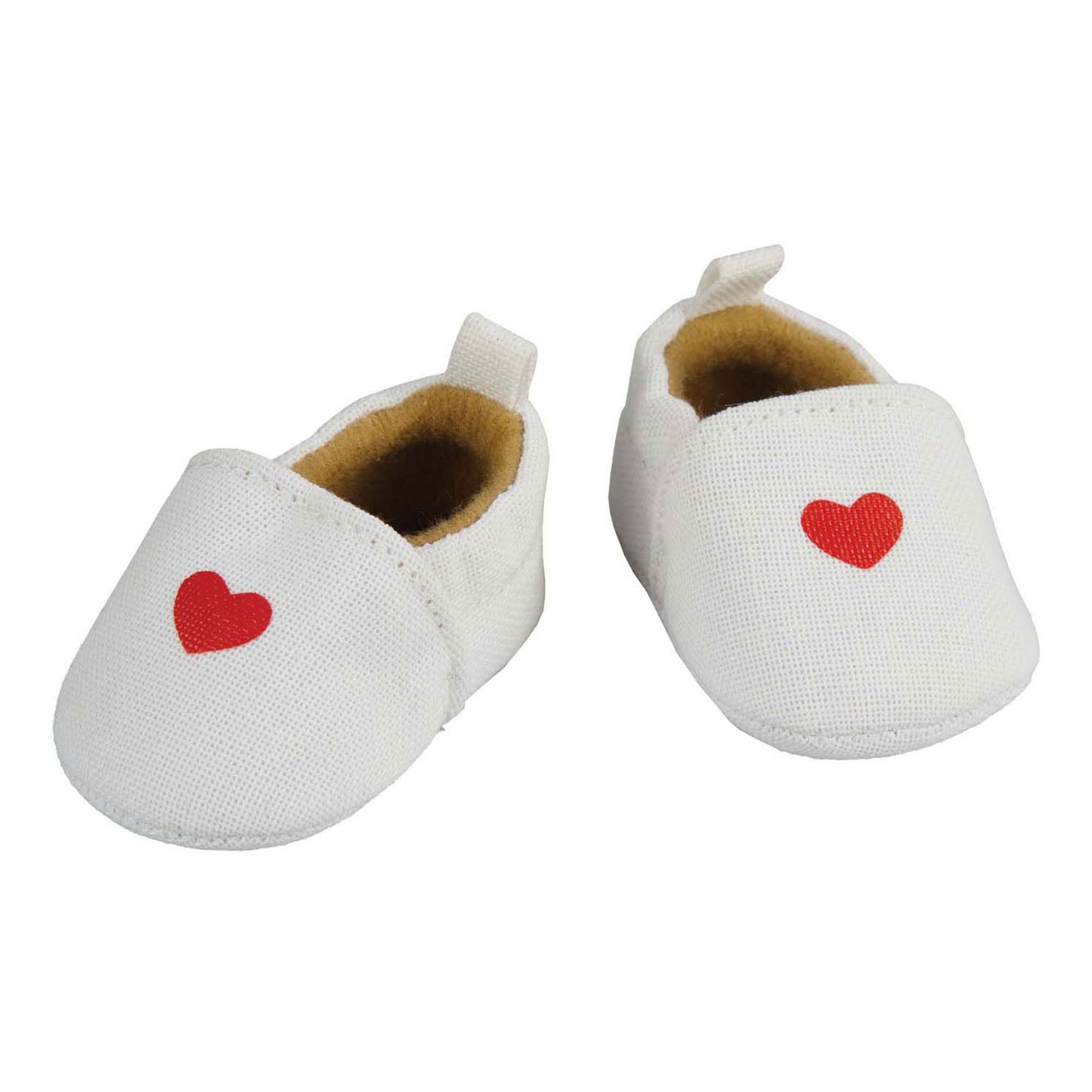 Il pantoffel di Heless Doll with Heart, 38-45 cm