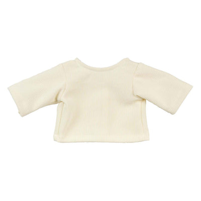 Heless poppen ribfluwelen jurk hartjesconfetti, 28-35 cm