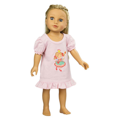 Heless Dolls Nachtjapon Princess Emily, 28-35 cm