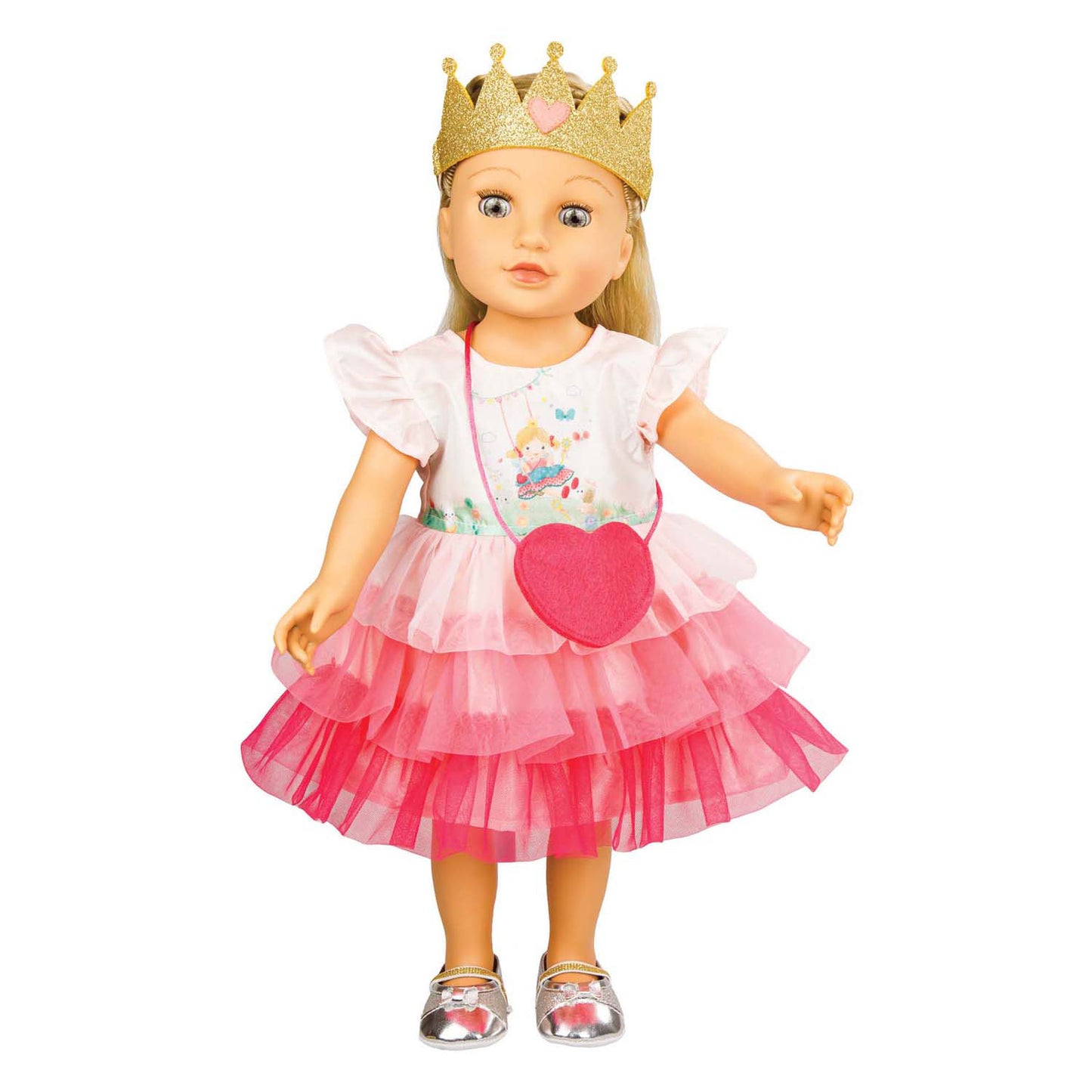 Abito da bambola Heless Princess Emily, 28-35 cm