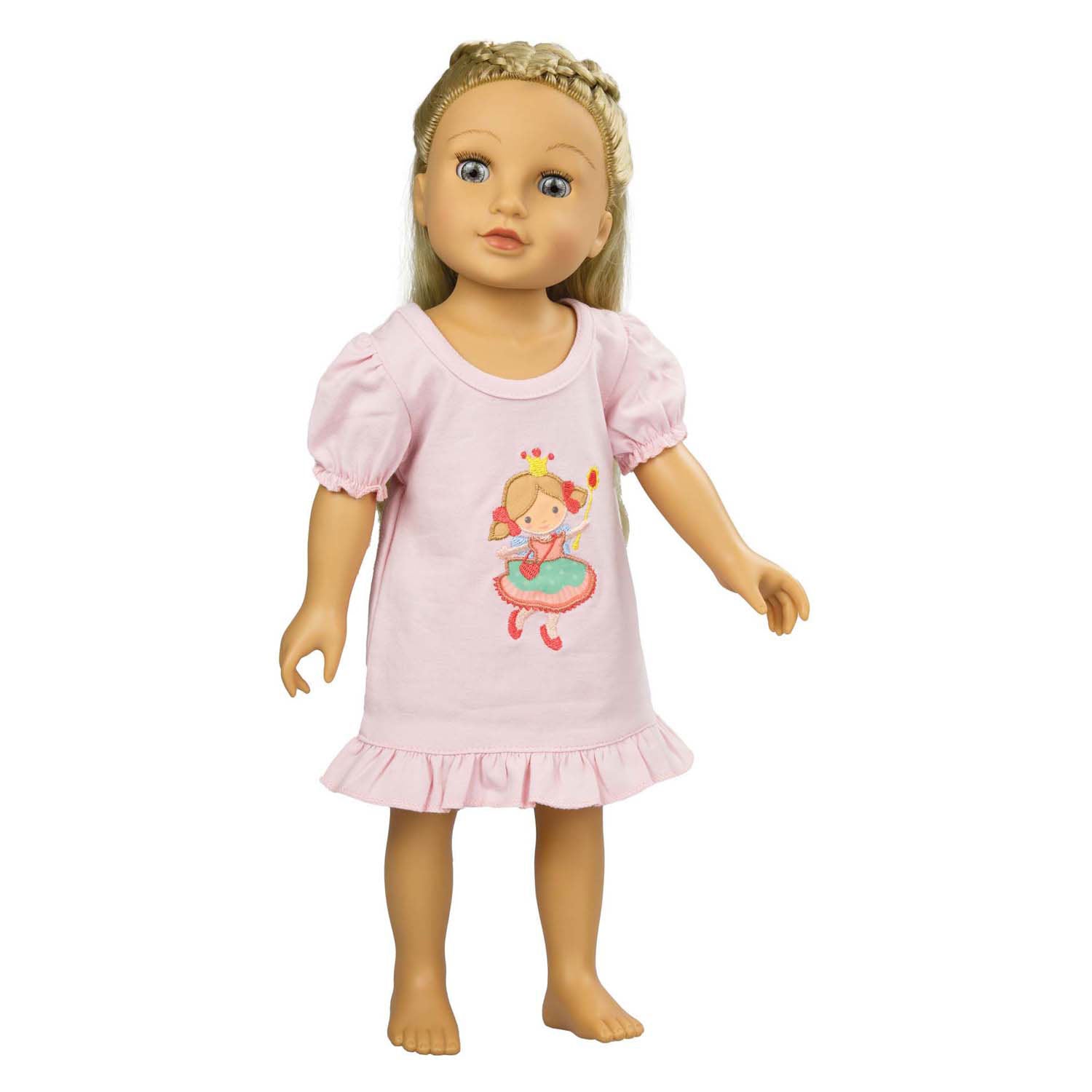 Bolle Heless Nachtjapon Princess Emily, 35-45 cm