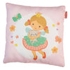 Coperta di bambola per le cuscinetto con la principessa del cuscino Emily