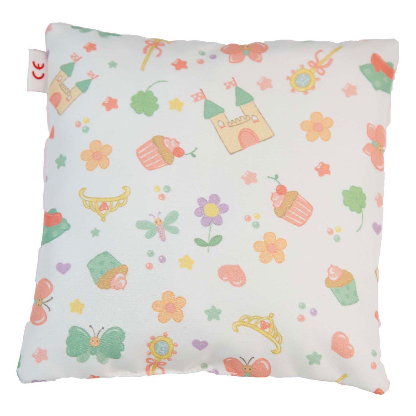 Coperta di bambola per le cuscinetto con la principessa del cuscino Emily