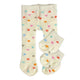Collant da bambole per le calze con coriandoli cardiaci, 28-35 cm
