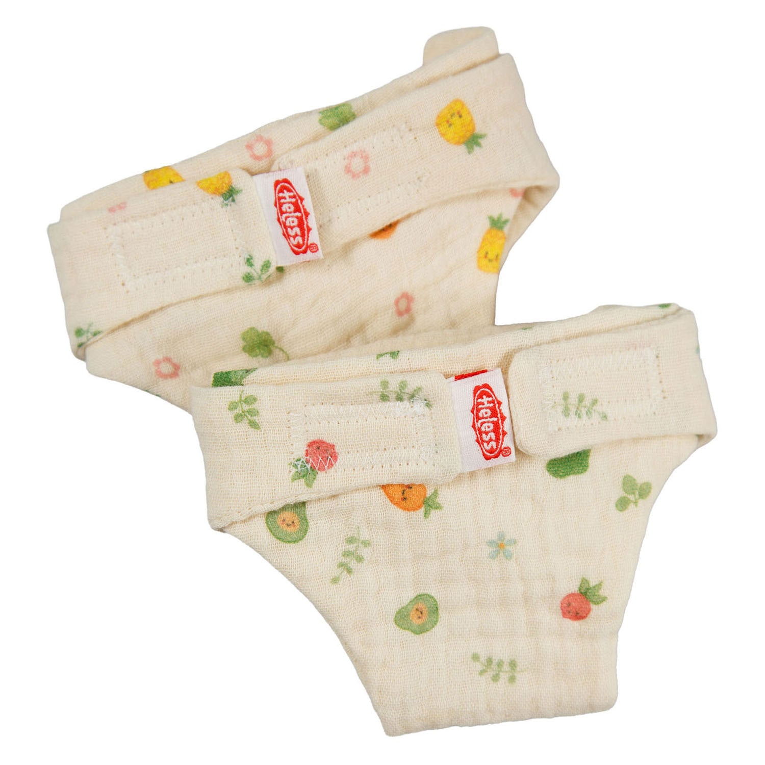 Pañales para muñecas Heless frutas descaradas - tamaño 35-45 cm