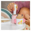 Heless wooden doll feeding set cheeky fruits - 4 pcs.