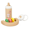 Set bambola in legno Heless pecora - 3 pz.
