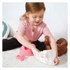 Orinal para muñecas Heless con accesorios rosa - 15cm