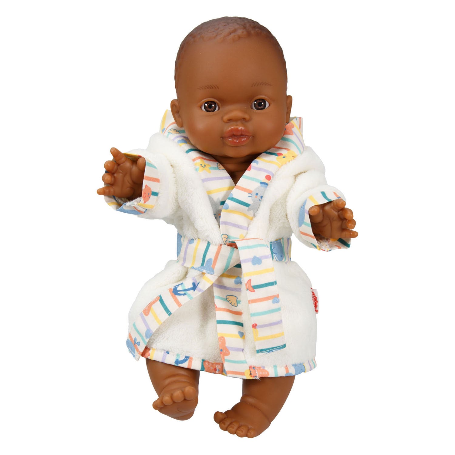 Albornoz de muñeca Heless ahoy - talla 28-35 cm