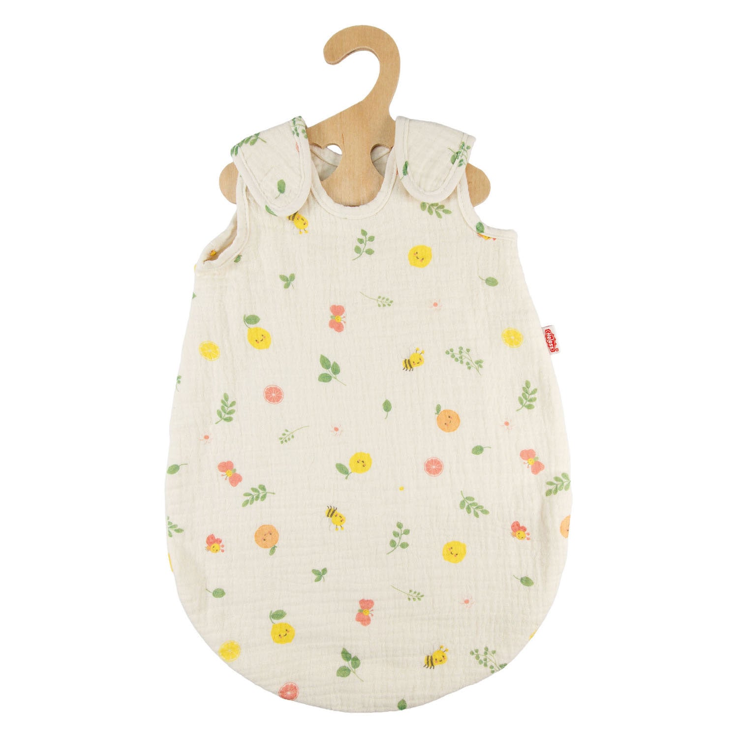 Saco de dormir Heless para muñecos de frutas atrevidas - tamaño 28-35 cm