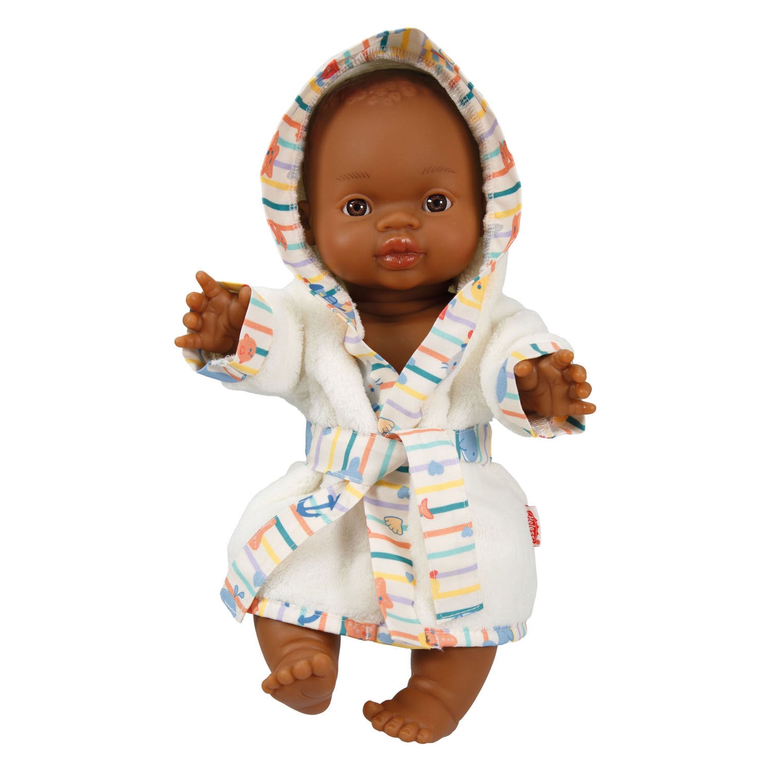 Albornoz de muñeca Heless ahoy - talla 35-45 cm