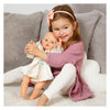 Albornoz de muñeca Heless ahoy - talla 35-45 cm