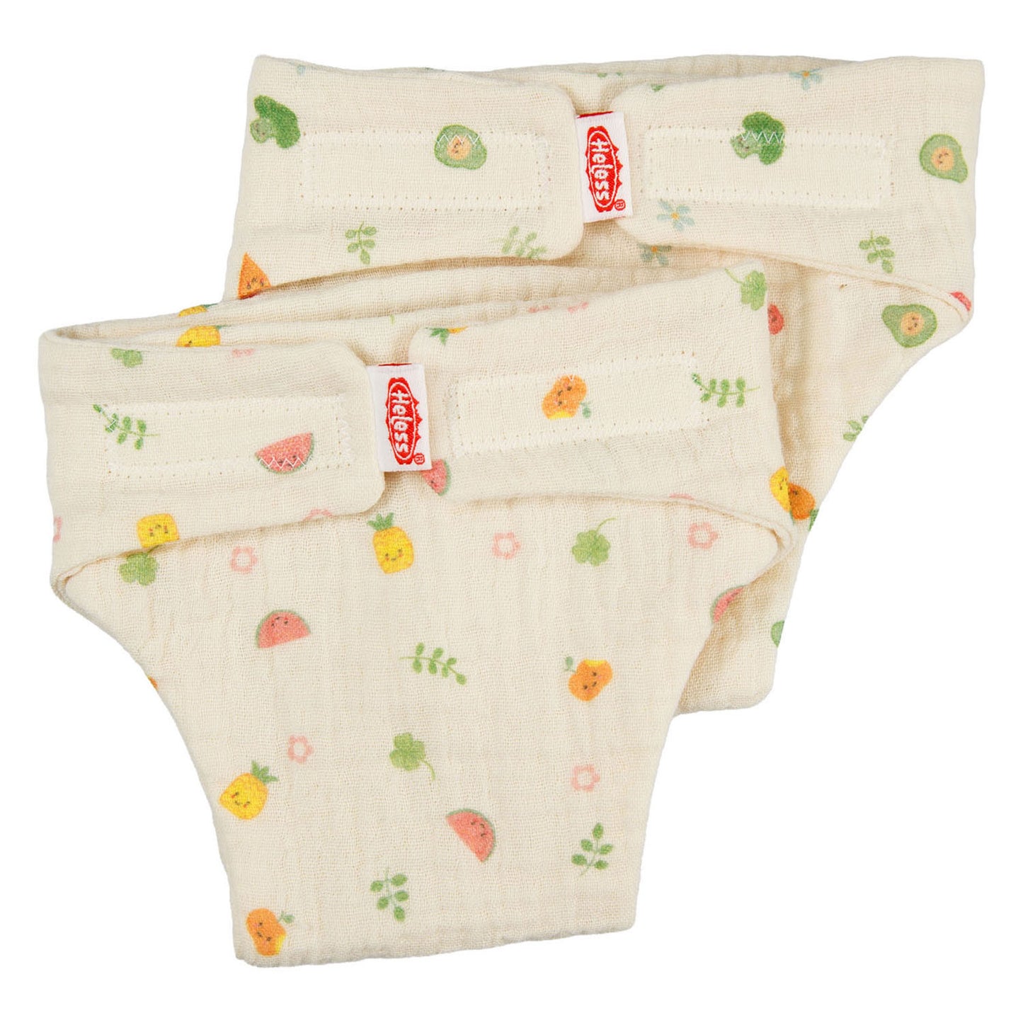 Pañales para muñecas Heless frutas descaradas - tamaño 28-35 cm