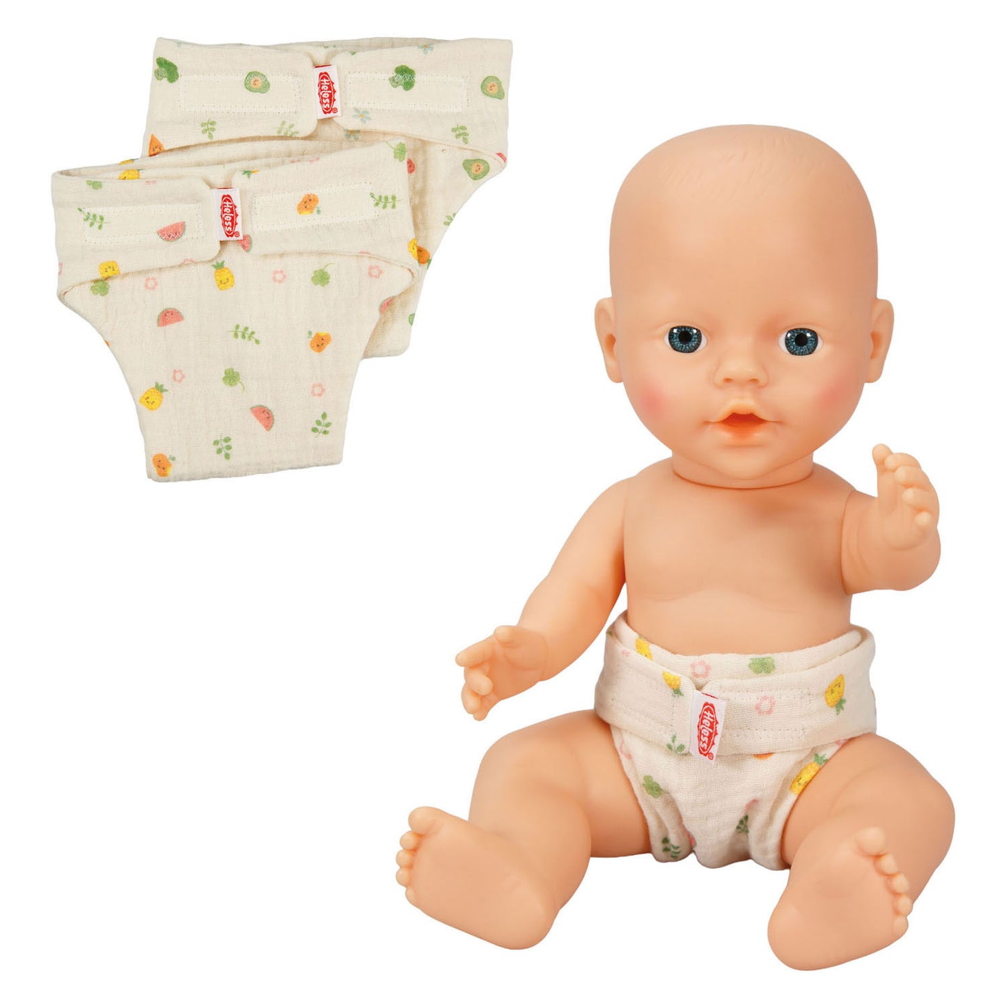 Pañales para muñecas Heless frutas descaradas - tamaño 28-35 cm