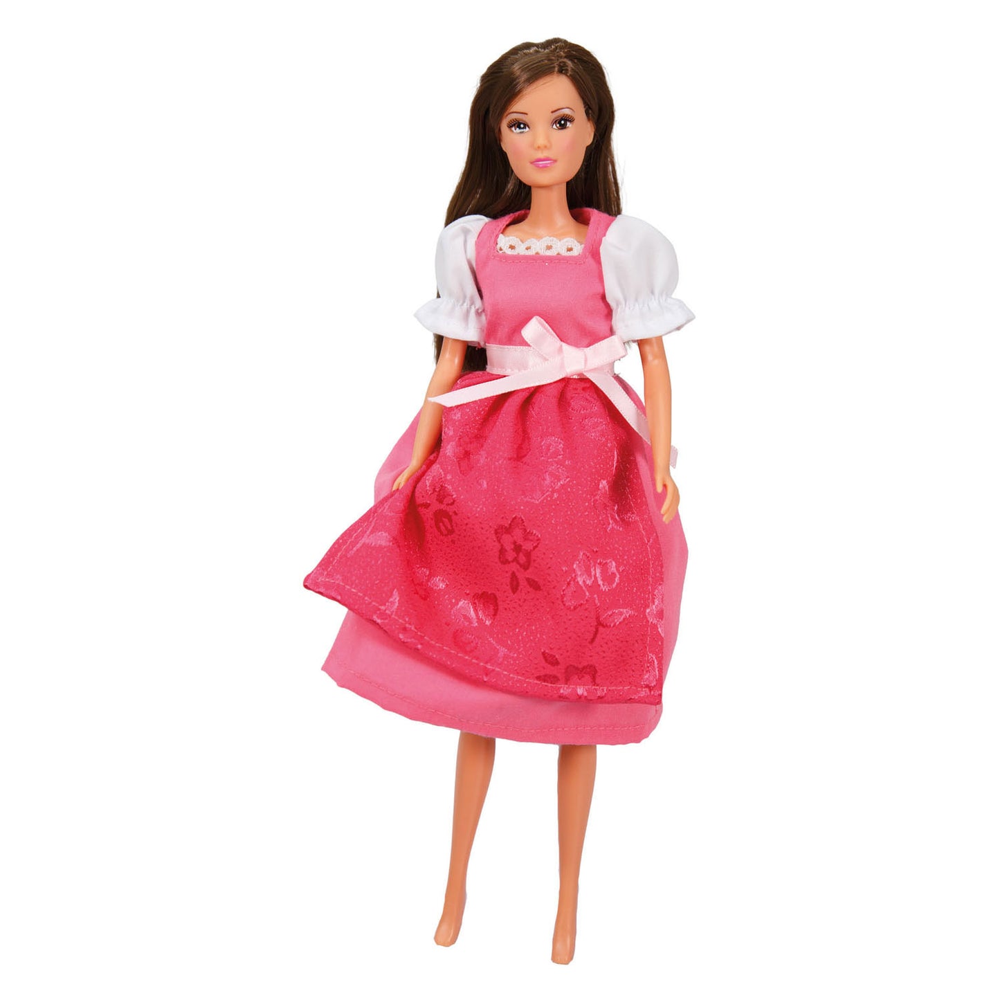 Abito tradizionale Dirndl Heless per bambole alla moda Pinky - 29 cm