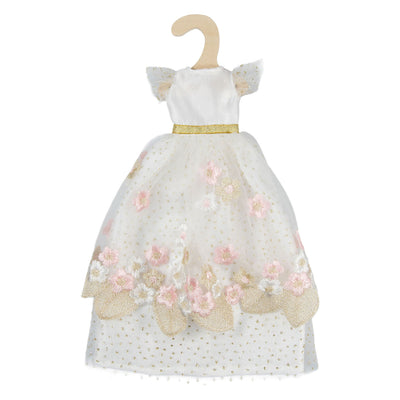 Abito da principessa Heless per bambole fashion con fiori di ciliegio - 29 cm