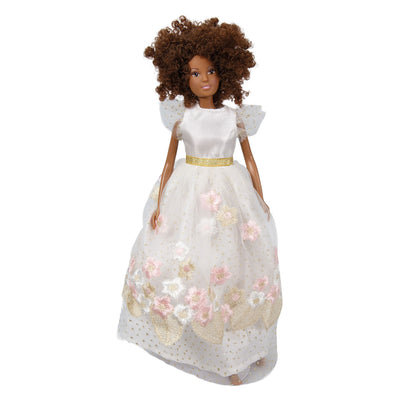 Abito da principessa Heless per bambole fashion con fiori di ciliegio - 29 cm