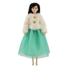 Heless pluche jasje yuki met tule rok voor modepoppen - 29cm