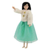 Giacca in peluche Heless Yuki con gonna in tulle per bambole fashion - 29 cm
