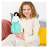 Giacca in peluche Heless Yuki con gonna in tulle per bambole fashion - 29 cm