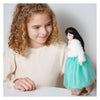 Giacca in peluche Heless Yuki con gonna in tulle per bambole fashion - 29 cm