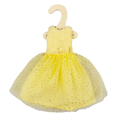 Vestido sin mangas con falda de tul para muñecas fashion - 29cm