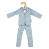 Esmoquin azul claro Heless para muñecas fashion - 29cm