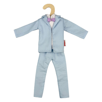 Smoking azzurro Heless per bambole fashion - 29 cm