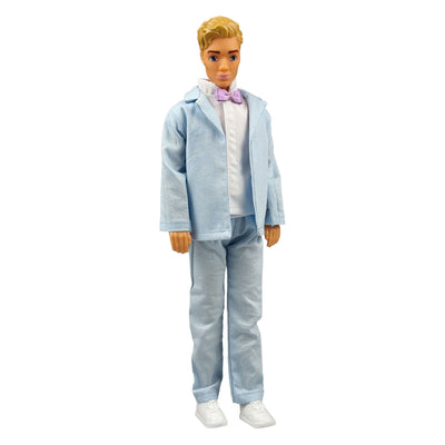 Smoking azzurro Heless per bambole fashion - 29 cm