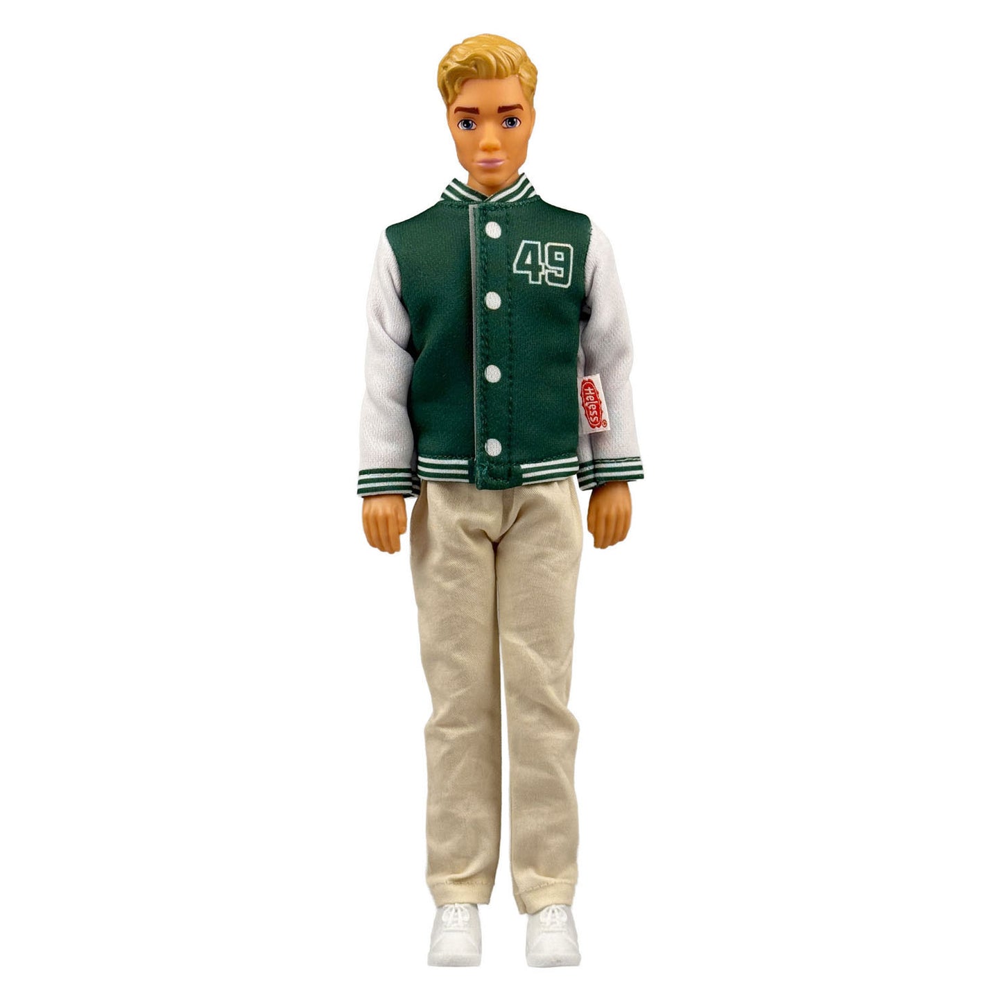 Giacca college Heless con pantaloni per bambole fashion - 29 cm