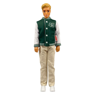Giacca college Heless con pantaloni per bambole fashion - 29 cm