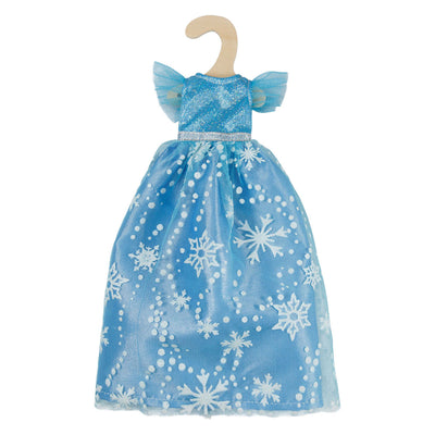Abito Heless in tulle da principessa del ghiaccio per bambole fashion - 29 cm