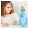 Vestido Heless de tul princesa de hielo para muñecas fashion - 29cm