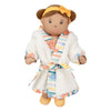 Albornoz de muñeca Heless ahoy - talla 20-25cm
